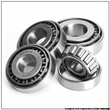60,325 mm x 101,6 mm x 25,4 mm  NTN 4T-28985/28920 Single row tapered roller bearings