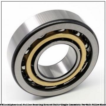 timken QAP13A207S Solid Block/Spherical Roller Bearing Housed Units-Single Concentric Two-Bolt Pillow Block