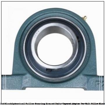 timken DVP22K100S Solid Block/Spherical Roller Bearing Housed Units-Tapered Adapter Two-Bolt Pillow Block