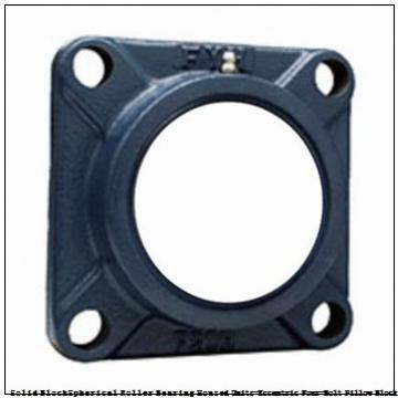 timken DVF11K115S Solid Block/Spherical Roller Bearing Housed Units-Tapered Adapter Four Bolt Square Flange Block