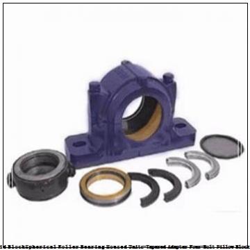 timken TAPH26K115S Solid Block/Spherical Roller Bearing Housed Units-Tapered Adapter Four-Bolt Pillow Block