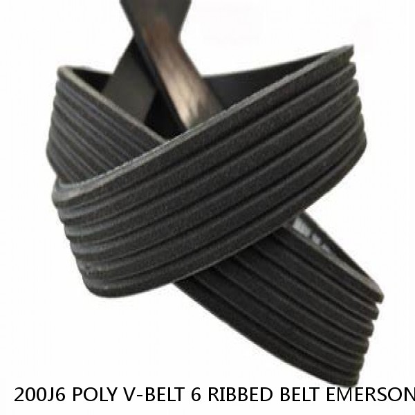 check more information in description NEW Band Saws 200J6 POLY V-BELT 6 RIBBED BELT MADE IN USA EMERSON ELECTRIC B50816439B002 