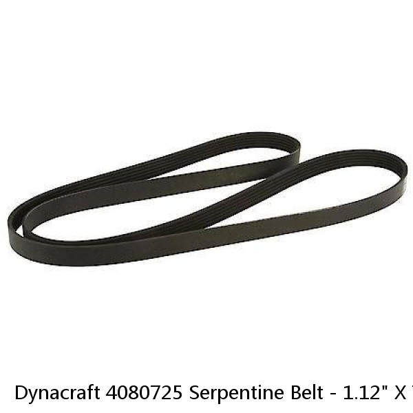 Dynacraft 4080725 Serpentine Belt - 1.12