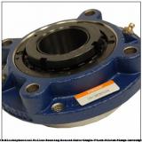 timken QVCW28V125S Solid Block/Spherical Roller Bearing Housed Units-Single V-Lock Piloted Flange Cartridge