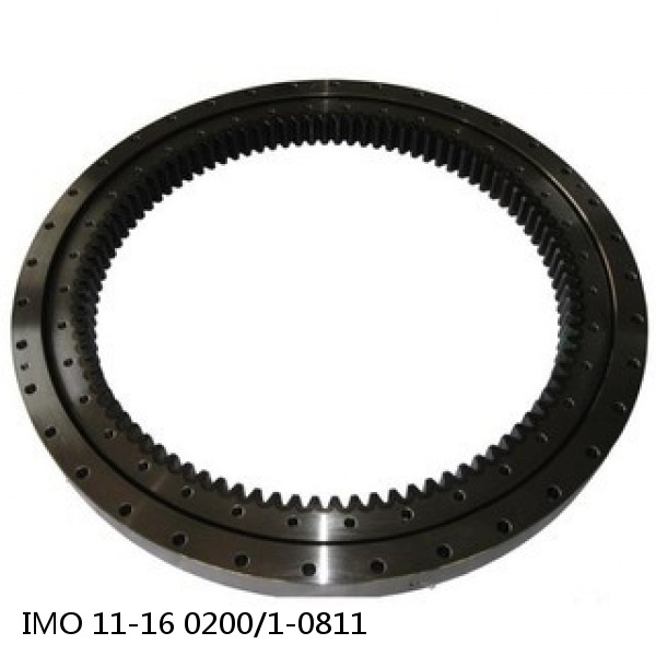 11-16 0200/1-0811 IMO Slewing Ring Bearings #1 small image