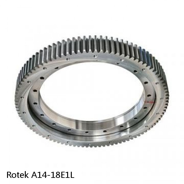 A14-18E1L Rotek Slewing Ring Bearings #1 small image