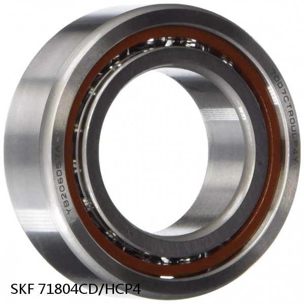 71804CD/HCP4 SKF Super Precision,Super Precision Bearings,Super Precision Angular Contact,71800 Series,15 Degree Contact Angle #1 small image