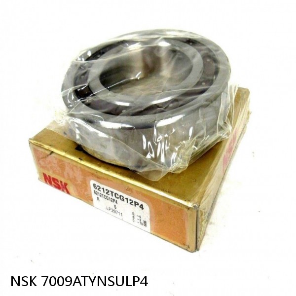 7009ATYNSULP4 NSK Super Precision Bearings #1 small image