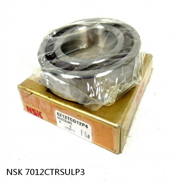 7012CTRSULP3 NSK Super Precision Bearings #1 small image