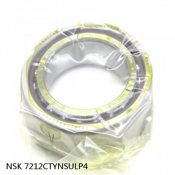 7212CTYNSULP4 NSK Super Precision Bearings #1 small image