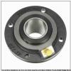 timken QVVFX26V110S Solid Block/Spherical Roller Bearing Housed Units-Double V-Lock Round Flange Block #1 small image
