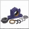 timken DVPF17K075S Solid Block/Spherical Roller Bearing Housed Units-Tapered Adapter Four-Bolt Pillow Block #2 small image