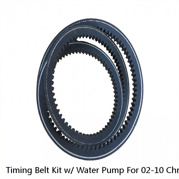 Timing Belt Kit w/ Water Pump For 02-10 Chrysler PT Cruiser Jeep Liberty 2.4 16V #1 small image