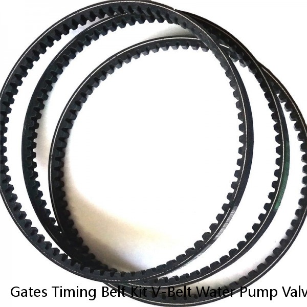 Gates Timing Belt Kit V-Belt Water Pump Valve Cover Gaskets for Hyundai Kia 2.0L