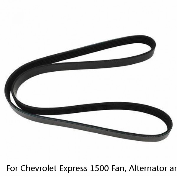 For Chevrolet Express 1500 Fan, Alternator and Power Steering Serpentine Belt #1 small image