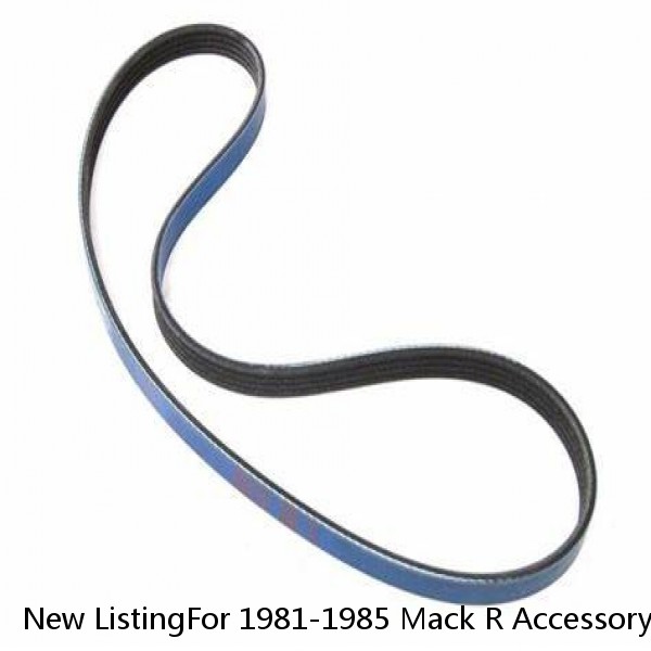 New ListingFor 1981-1985 Mack R Accessory Drive Belt Alternator Gates 45623SH 1982 1983 #1 small image