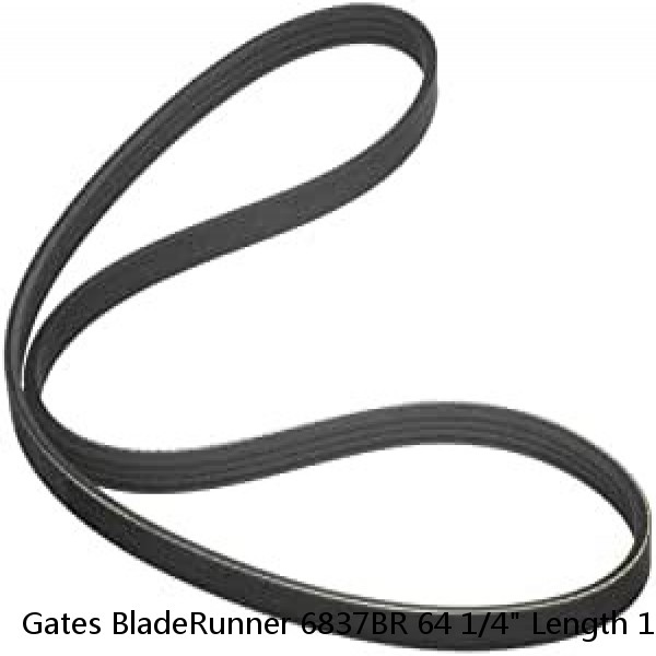 Gates BladeRunner 6837BR 64 1/4" Length 11/16" Width Lawn/Garden V-Belt  #1 small image