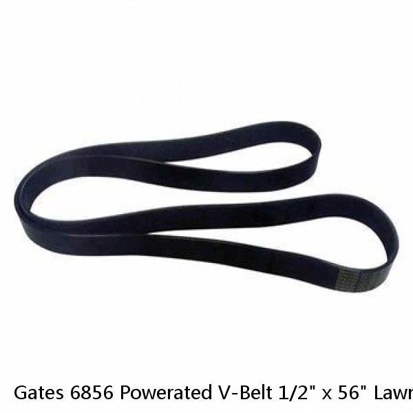 Gates 6856 Powerated V-Belt 1/2" x 56" Lawn Mower Tractor  #1 small image