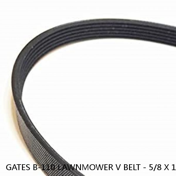 GATES B-110 LAWNMOWER V BELT - 5/8 X 113".  - NOS. #1 small image