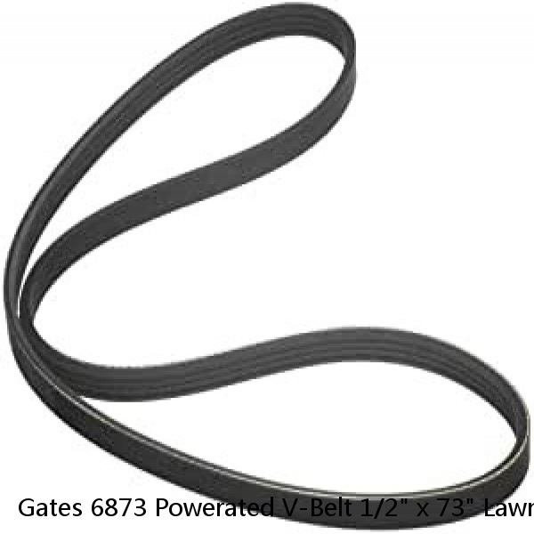 Gates 6873 Powerated V-Belt 1/2" x 73" Lawn Mower Tractor Appliances NEW  #1 small image