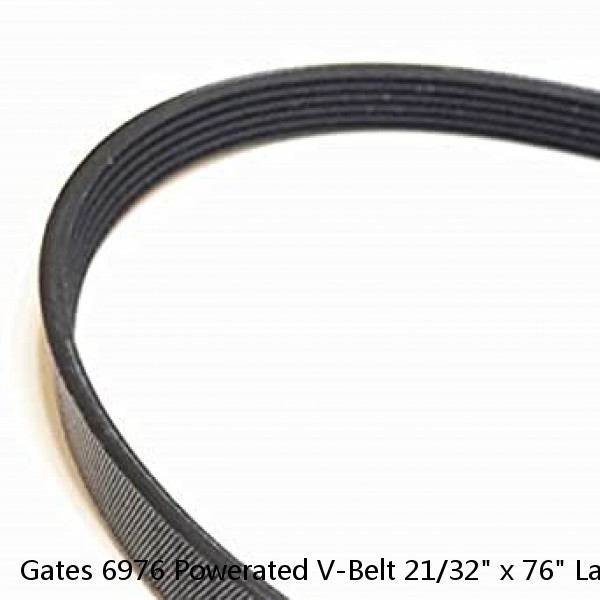 Gates 6976 Powerated V-Belt 21/32" x 76" Lawn Mower Tractor Appliances NEW  #1 small image