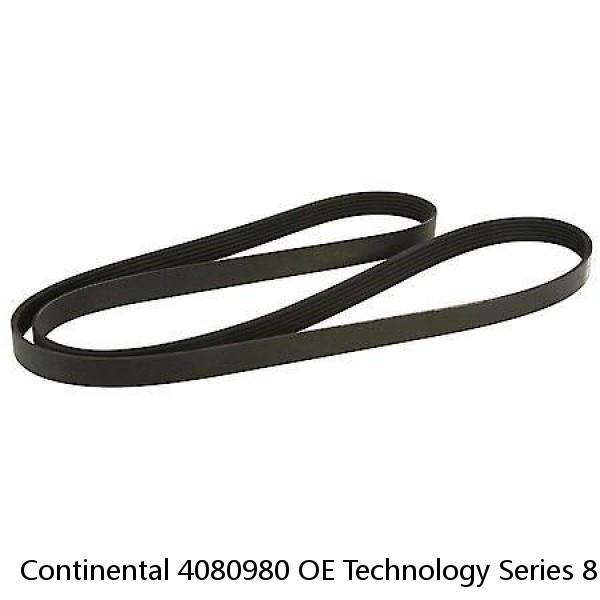 Continental 4080980 OE Technology Series 8-Rib, 98.0" Multi-V Belt