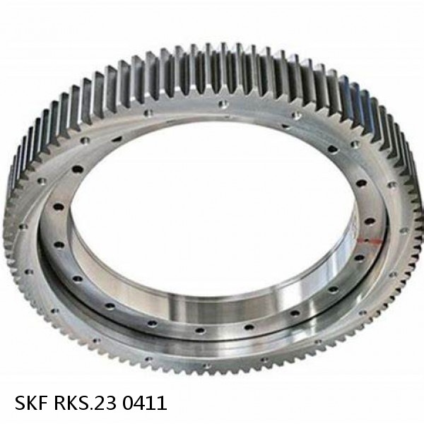 RKS.23 0411 SKF Slewing Ring Bearings #1 image
