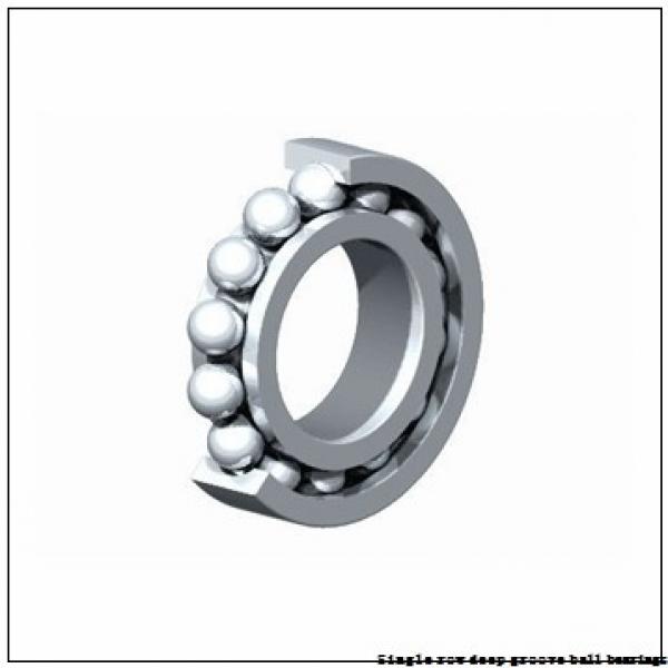 17 mm x 35 mm x 10 mm  NTN 6003NR Single row deep groove ball bearings #1 image