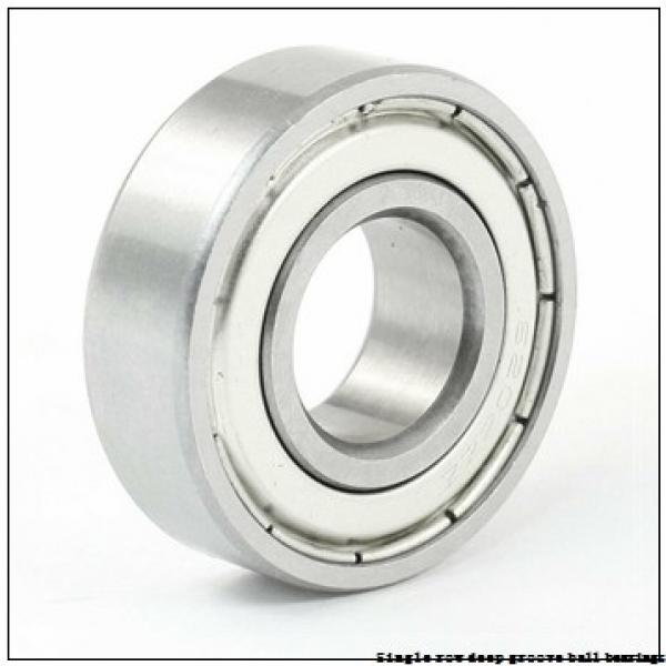 17 mm x 35 mm x 10 mm  NTN 6003P5 Single row deep groove ball bearings #1 image