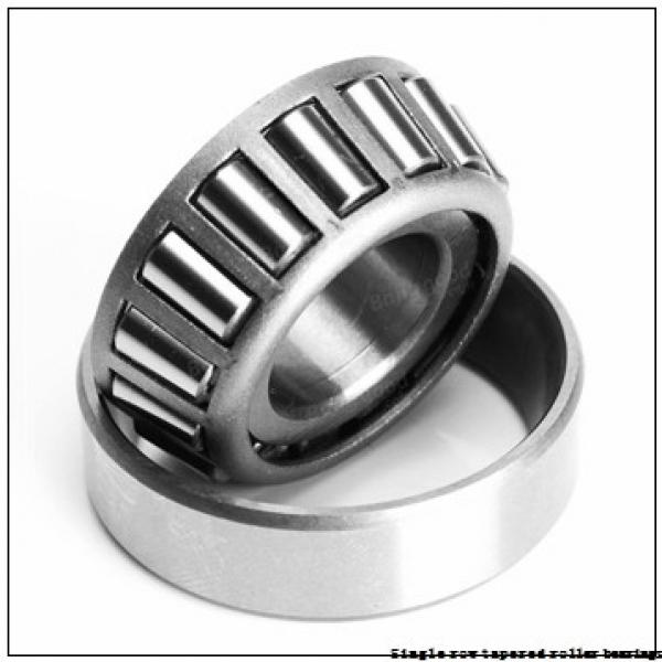 45 mm x 100 mm x 25 mm  NTN 4T-30309DST Single row tapered roller bearings #1 image