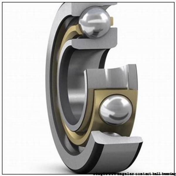 30 mm x 62 mm x 16 mm  skf 7206 BECBY Single row angular contact ball bearings #1 image