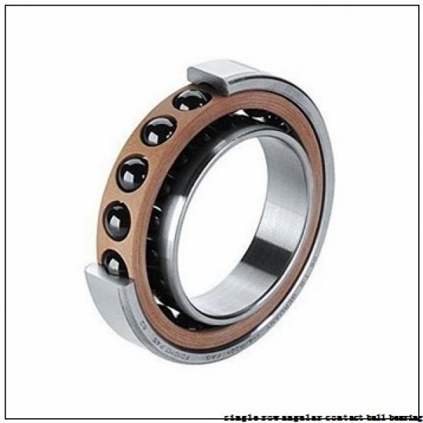 100 mm x 215 mm x 47 mm  skf 7320 BECCM Single row angular contact ball bearings #2 image