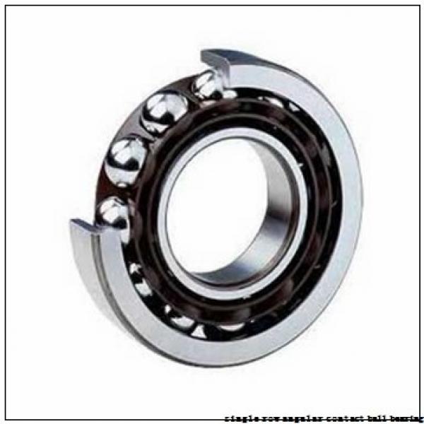 100 mm x 215 mm x 47 mm  skf 7320 BECBY Single row angular contact ball bearings #1 image