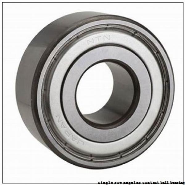 105 mm x 225 mm x 49 mm  skf 7321 BEP Single row angular contact ball bearings #1 image
