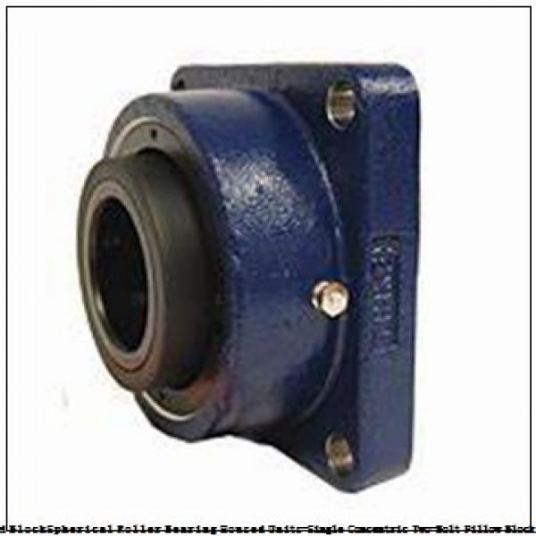 timken QAP15A211S Solid Block/Spherical Roller Bearing Housed Units-Single Concentric Two-Bolt Pillow Block #1 image