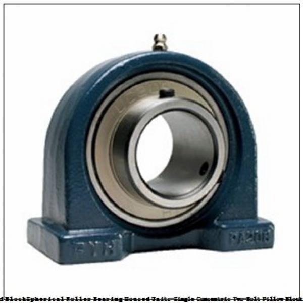 timken QASN10A115S Solid Block/Spherical Roller Bearing Housed Units-Single Concentric Two-Bolt Pillow Block #1 image