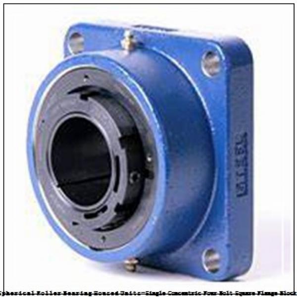 timken QAF10A050S Solid Block/Spherical Roller Bearing Housed Units-Single Concentric Four Bolt Square Flange Block #1 image