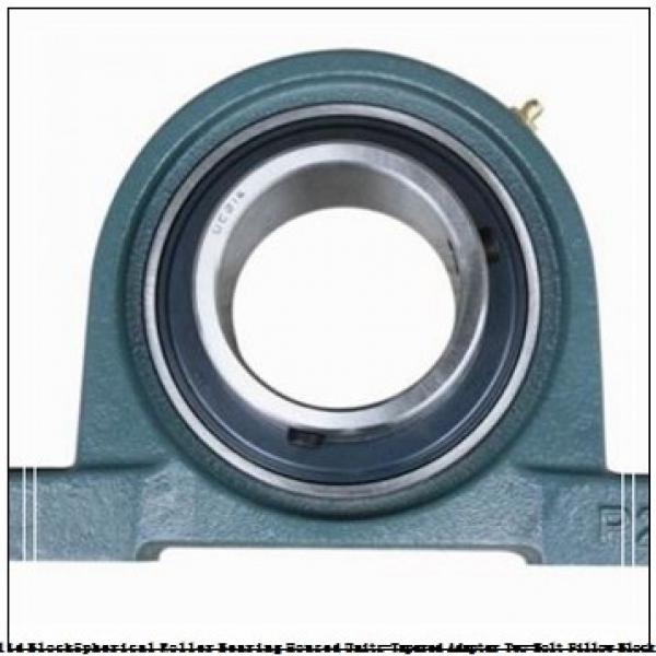 timken DVP11K115S Solid Block/Spherical Roller Bearing Housed Units-Tapered Adapter Two-Bolt Pillow Block #1 image
