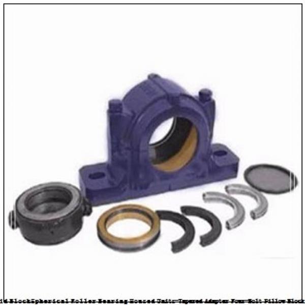 timken TAPH22K100S Solid Block/Spherical Roller Bearing Housed Units-Tapered Adapter Four-Bolt Pillow Block #1 image