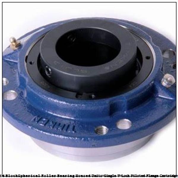 timken QVC11V050S Solid Block/Spherical Roller Bearing Housed Units-Single V-Lock Piloted Flange Cartridge #3 image