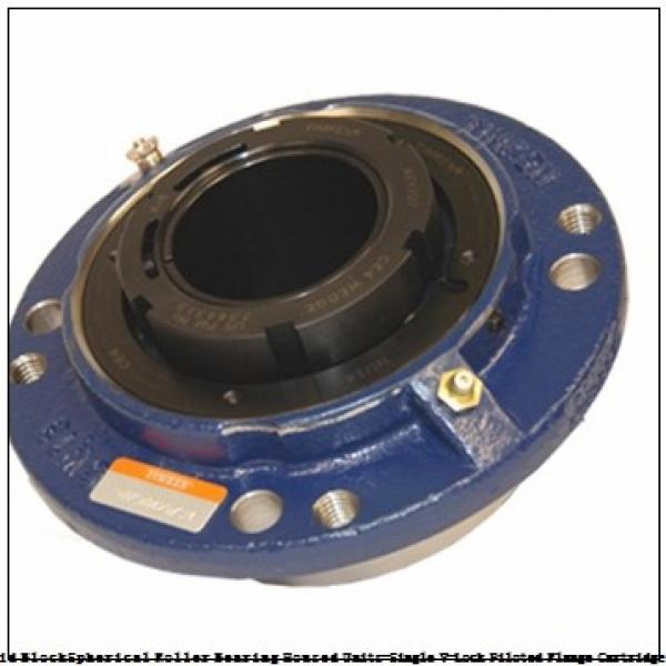 timken QVCW12V055S Solid Block/Spherical Roller Bearing Housed Units-Single V-Lock Piloted Flange Cartridge #1 image