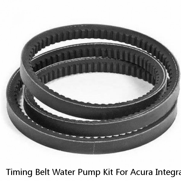 Timing Belt Water Pump Kit For Acura Integra Honda CR-V 1996-2001 2.0L 1.8LTBK18 #1 image