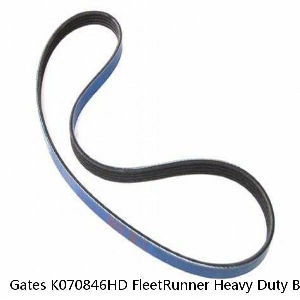 Gates K070846HD FleetRunner Heavy Duty Belt Alternator Fan #1 image
